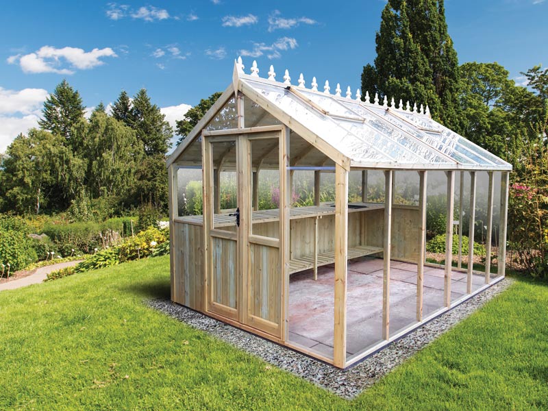 cambridge-garden cambridge greenhouse in natural in garden
